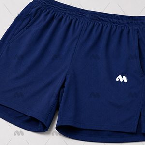 Débardeur sportif à col rond pour homme, séchage rapide - Tissu tricoté en spandex/coton pour la salle de sport et la course à pied - Product Image 4