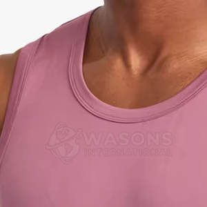 Camiseta sin Mangas Personalizada, Nueva Llegada 2026, Camiseta de Secado Rápido, Precio al por Mayor, Camiseta Transpirable - Product Image 3