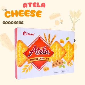 | Échantillons Gratuits & Service ODM |   Biscuits au fromage Libra 204g, best-seller, croustillants, saveur sucrée et salée - Product Image 1