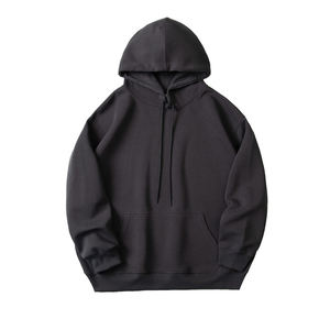Nouveau Hoodie Tendance 100% Coton Style Fin avec Cordon Coupe Oversize Imprimé en Relief Printemps Décontracté Confortable - Product Image 4