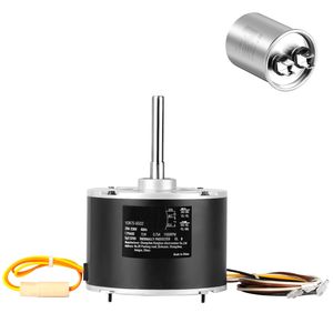 Motore Ventilatore Condensatore Standard OEM Potenziato 1/10 HP 5KCP39BGS069S & 5KCP39BGY915S per Sistemi HVAC 208-230V 1100RPM - Product Image 2