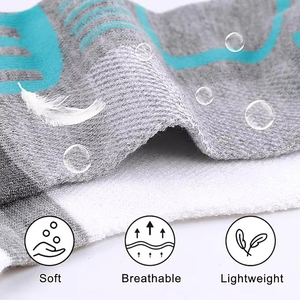 Chaussettes basses invisibles en coton écologique de haute qualité pour femmes, personnalisables (taille et logo), anti-bactériennes et à séchage rapide, vente en gros - Product Image 2