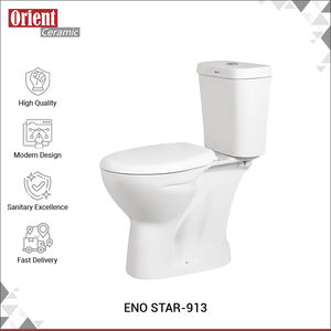 Inodoro de Cerámica de Diseño Único y Fabricación Personalizada de Alta Calidad y Gran Demanda, Inodoro de 2 Piezas en Venta - Product Image 2