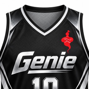 Conjunto de Uniforme de Baloncesto, Jersey y Pantalones Cortos Deportivos Transpirables, Ropa Deportiva Ligera para Entrenamiento, Juego, Competencia, Práctica y Ejercicio - Product Image 5