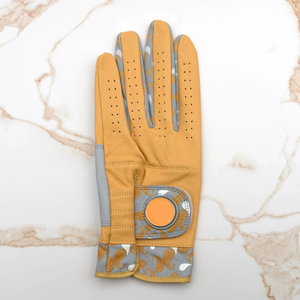 Premium Golf White <b>Glove</b> For Superior Performance Great Fit And Feel Left Hand Medium-large Size Pro-quality Golfing - Product Image 3