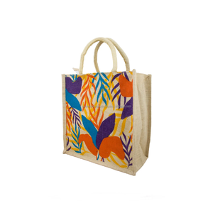 Bolsa de Yute Elegante y Económica para Compras, Diseño Personalizado con Asa de Cinta, de Bangladesh, Orientada a la Exportación - Product Image 2