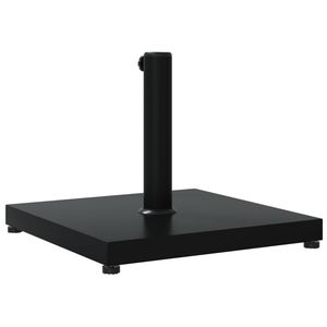 Base per Ombrellone Regolabile Media in Acciaio Nero per Ombrelloni da Giardino e Basi - Prodotto - Product Image 6