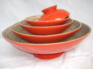 Vaisselle en bambou DISPONIBLE DE VENTE CHAUDE, utilisation quotidienne pour tous les âges - Product Image 5