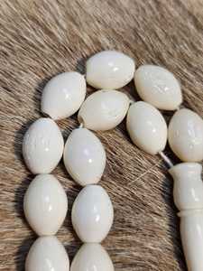 Tasbih moderne écologique de qualité supérieure, 99 perles, chapelet musulman, artisanat fait main - Product Image 4