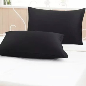 Green Square Cotton Pillowcase Zipper Closure Breathable Home Decor <b>Cushion</b> <b>Cover</b> Solid Color <b>Plain</b> Style Handmade Eco-Friendly - Product Image 2