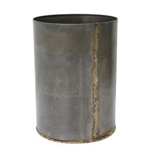 Selling for Garden Decoration Iron Round Planter Welded Modern Pots Gardening Home Decor Garden Supplies Handmade Wholesale - Product Image 1