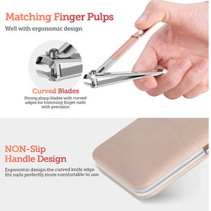 Professional Stainless Steel Nail Clipper Kit Manicure <b>Pedicure</b> <b>Set</b> Personal Care Nail Cutter Tools Wholesale - Product Image 4