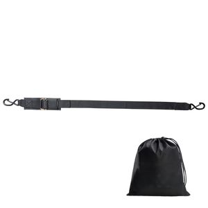 Set di 2 Cinghie di Fissaggio a Cricchetto Retrattili Resistenti 2 in 1 (5 cm x 1,2 m) con Ganci a S con Blocco di Sicurezza per Fissaggio Sicuro - Prodotto di Qualità Premium - Product Image 1