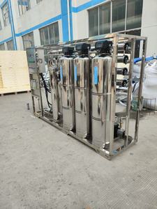<span class=keywords><strong>เครื่อง</strong></span>ล้าง<span class=keywords><strong>น้ำ</strong></span>2000L ระบบรีเวิร์สออสโมซิส2ตัน/ชั่วโมงแชมพูบรรจุน้ำ220V PLC ส่วนประกอบแกนมอเตอร์ - Product Image 6
