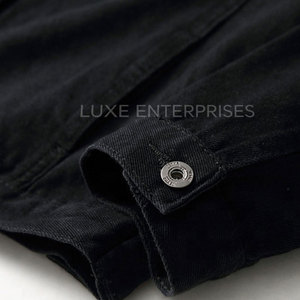 Nouveauté : Veste en jean pour homme 100% coton, style formel, vente en gros, streetwear, pour l'hiver, à prix bas - Product Image 5