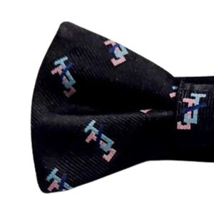 Nœud Papillon Noir Ajustable – Accessoire de Mode Formel pour Mariages, Fêtes, Événements et Tenues Quotidiennes - Product Image 3