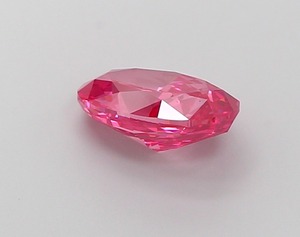 Diamant rose fantaisie vif ovale de 2,03 carats, cultivé en laboratoire, CVD, clarté VS2, excellente taille, diamant rose éthique non monté pour bijoux - Product Image 3