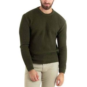 New Fashion Casual Long Sleeve Jacquard Knitted Oversized Pullover Unisex Sweater Knit Men's Winter High Quality OEM Service - Product Image 6