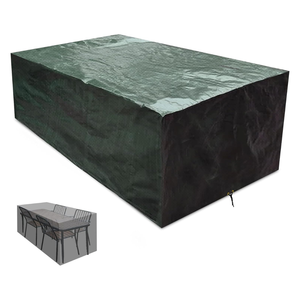 All Season Eco-Friendly Waterproof Woven Patio Furniture Cover Plain Warp Knit HDPE Laminated Tarpaulin for Industry Car Medium - Product Image 6