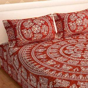 Parure de lit et draps imprimés 100 % lin de haute qualité, modernes, pour hôtels, taille Queen, 300 fils au pouce carré, vente en gros - Product Image 4