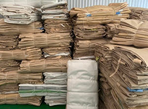 Bolsa Jumbo de 1000 kg para Alimentos, Tejido de PP de Alta Resistencia, Factor de Seguridad 5:1, Fondo Plano, Diseño para Materiales a Granel, Esquina Cruzada con Asa - Product Image 4