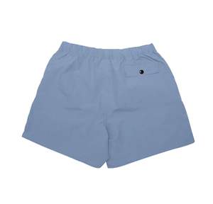 กางเกงขาสั้นไนลอนสีชมพูสดใสคุณภาพสูงพิมพ์โลโก้ได้ตามต้องการสำหรับผู้ชาย / กางเกงกีฬาขายส่งผ้าโพลีเอสเตอร์ 100% ความยาวขาใน 5.5 นิ้ว - Product Image 6