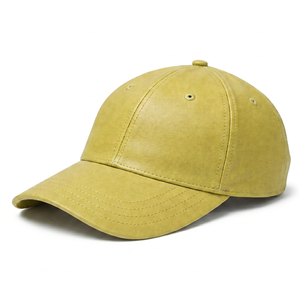 Casquette en cuir pour match sportif, logo personnalisé, service OEM, protection solaire, séchage rapide, évacuation de l'humidité, utilisation en extérieur, voyage, adulte - Product Image 1