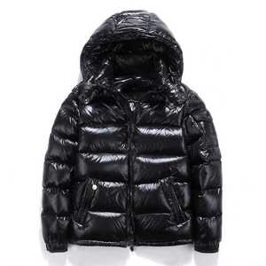 Long Length Quilted Puffer <b>Jacket</b> Warm Insulated Outerwear for Cold Weather Daily Comfort - Product Image 3
