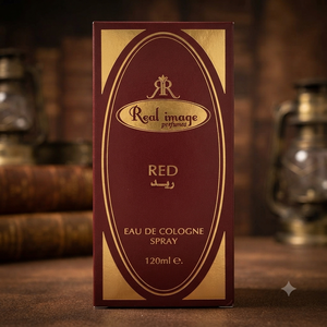 Parfums Nayaab Red Eau de Cologne Spray 120ml Unisexe Luxe Longue Durée Respectueux de la Peau Parfum Corporel Notes de Rose et de Jasmin Modèle - Product Image 6