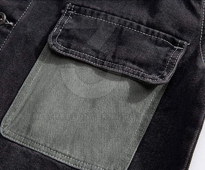 Chaquetas de Mezclilla Unisex de Alto Rendimiento con Material Transpirable, Ajuste Ajustable y Estilo Moderno para Comodidad Diaria - Product Image 5