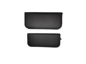 Ciseaux de coiffure professionnels en acier inoxydable noir et or de qualité supérieure, cisailles à effiler les cheveux Ariston International - Product Image 3