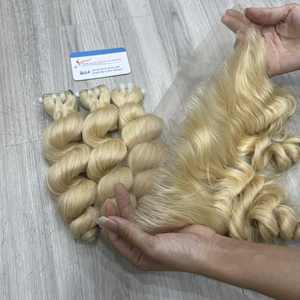 ผมต่อแบบลอนคลื่นลึกแบบหลวม100% สำหรับคนเวียดนาม - Product Image 2