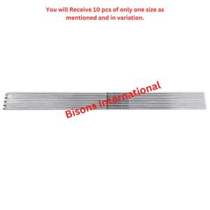 Conteneur en acier inoxydable BISONS pour fil K de 12 pouces avec un ensemble de 10 instruments chirurgicaux orthopédiques manuels - Product Image 2