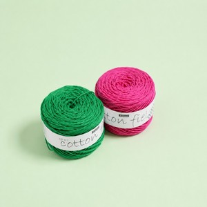 cotton crochet yarn COTTON FIELD Standard Hand Knitting Ring Spun About 1mm hilo para tejer a crochet - Product Image 2