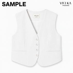 ตัวอย่างเสื้อผู้หญิง SIMPLE Vivika สั่งทำได้ - Product Image 2
