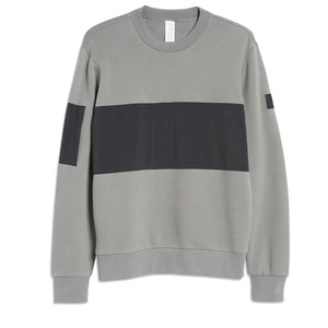 Sweat-shirt à col rond en polaire pour homme, pull en coton, coupe ample, style streetwear décontracté, vêtements chauds pour l'hiver, sweat-shirts pour homme - Product Image 1