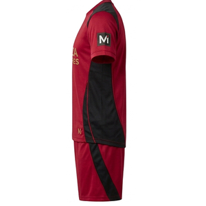 Tenue de football sublimée écologique, personnalisable, à séchage rapide, maillot de match professionnel pour équipe - Product Image 3