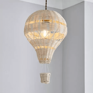 Il miglior paralume in Rattan tessuto a mano del Thanh Cong Craft moderno al Design europeo mongolfiera decorativa stile tradizionale rustico - Product Image 1