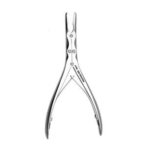 Instrumentos Ortopédicos de Acero Inoxidable al por Mayor, Buena Calidad, Pinzas Quirúrgicas para Cortar Huesos BEYER RONGEUR de 7 Pulgadas de Longitud - Product Image 2