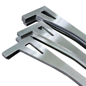 Pièces usinées CNC de précision sur mesure, composants en acier découpés au laser, service de fabrication métallique OEM, fourniture directe d'usine, industriel - Product Image 3