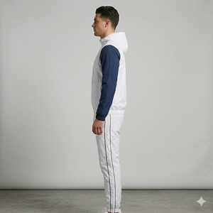 Chándal de Invierno para Hombre, Ecológico, Estilo Vintage, de Alto Rendimiento, 2 en 1, Reversible, Transpirable, Ligero, Hasta la Rodilla - Product Image 3