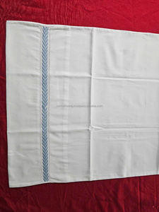 Taies d'oreiller brodées à la main de style européen luxueux artisanat de couture et de couture accepte les commandes en gros nouveau - Product Image 3