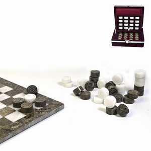 Piezas de Ajedrez de Ónix Hechas a Mano con Caja de Almacenamiento Gratuita, Juego de Piedras Naturales Premium para Regalos, Decoración del Hogar y Diversión en Viajes - Product Image 6