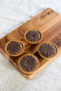 Wholesale Supplier Fast Shipping OEM/ODM Service HALAL Tart Bakery Dessert Frozen Baked Egg Tart Shell YA02 420G <b>Sweet</b> Hot Price - Product Image 4