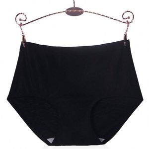 Women Mid Rise Boyshort <b>Panties</b> 100% Cotton Eco-Friendly Quick Dry Thin Soft Stretch Breathable Seamless Underwear Sexy <b>Ladies</b> - Product Image 3