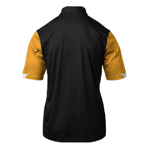 Polos de Poliéster para Hombre, Logotipo Personalizado Bordado en la Manga Izquierda, Secado Rápido, Impresión por Sublimación, Diseño Sólido con Patrón de Golf para Empresas - Product Image 2