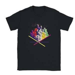 Camiseta DTF para Hombre, Corte Holgado, Uso Diario, Tela de Algodón Suave, Cómoda para Uso Casual - Product Image 1