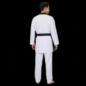 Uniforme de Karate Ultrafino Aprobado por la WTF, de Alta Elasticidad, Transpirable y de Secado Rápido para Verano - Product Image 4