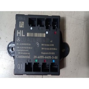 ECUs y Módulos de Computación Usados de Clase E A2189001401 - Product Image 4