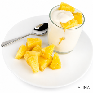 Délicieux Ananas Tropical Biologique Sucré Congelé avec Sirop - Pack en Gros Fruits Congelés LQF pour Desserts / Mme Alina - Product Image 3